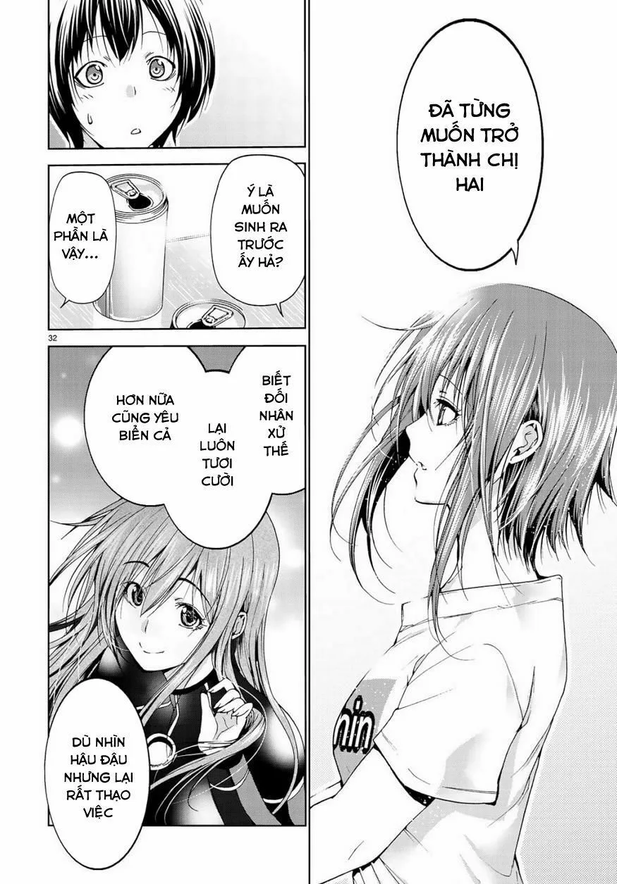 Grand Blue - Cô Gái Thích Lặn chương 55 - trang 33