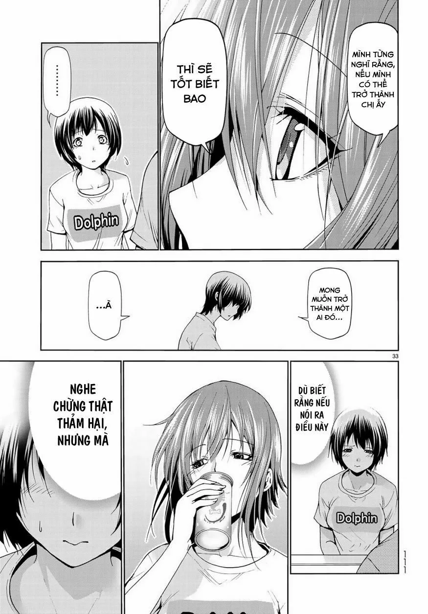 Grand Blue - Cô Gái Thích Lặn chương 55 - trang 34