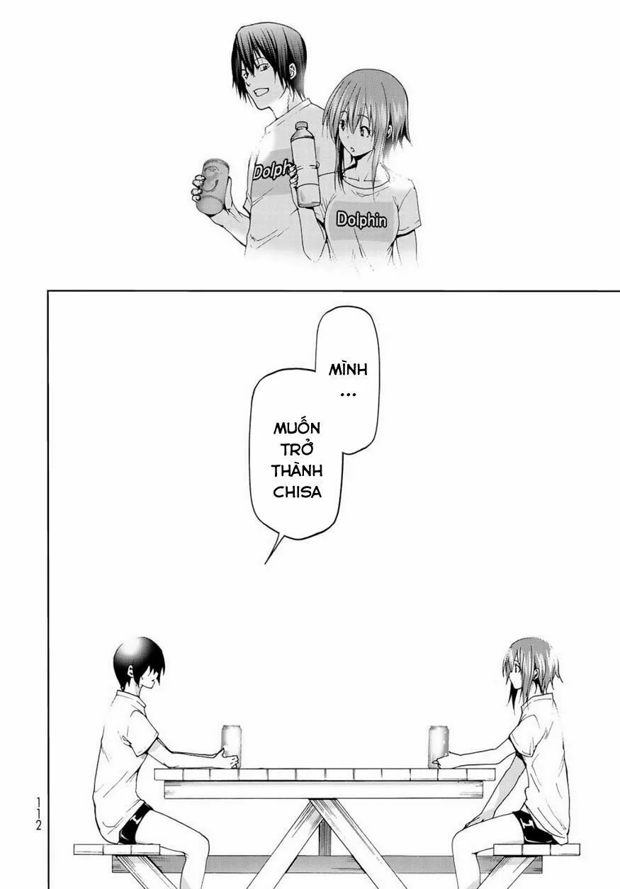 Grand Blue - Cô Gái Thích Lặn chương 55 - trang 35