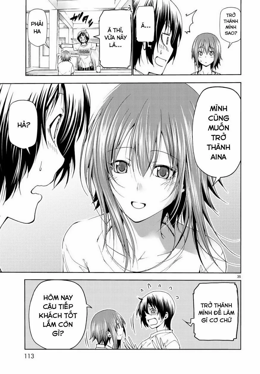 Grand Blue - Cô Gái Thích Lặn chương 55 - trang 36