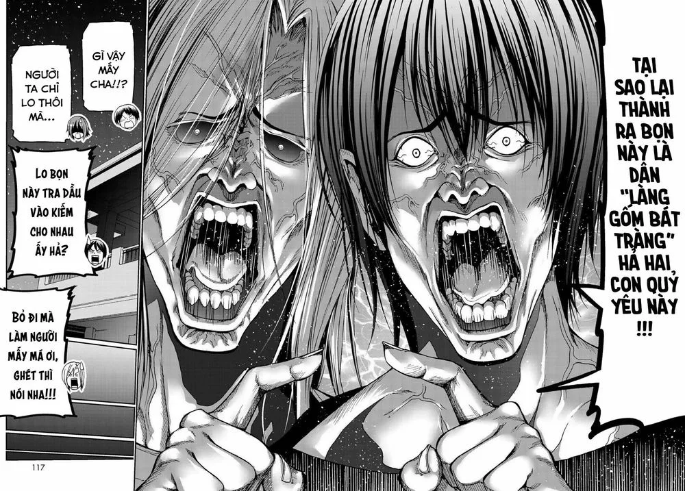Grand Blue - Cô Gái Thích Lặn chương 55 - trang 39