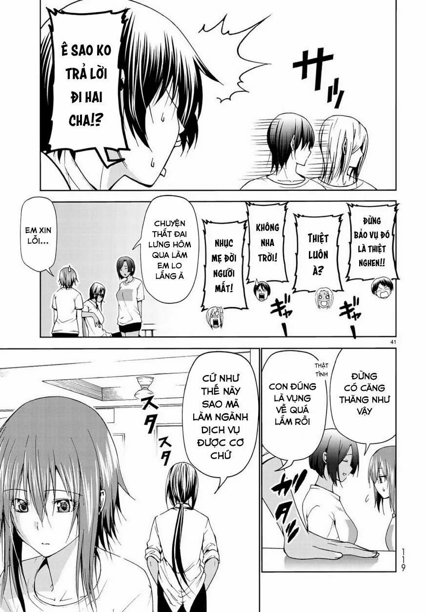 Grand Blue - Cô Gái Thích Lặn chương 55 - trang 41