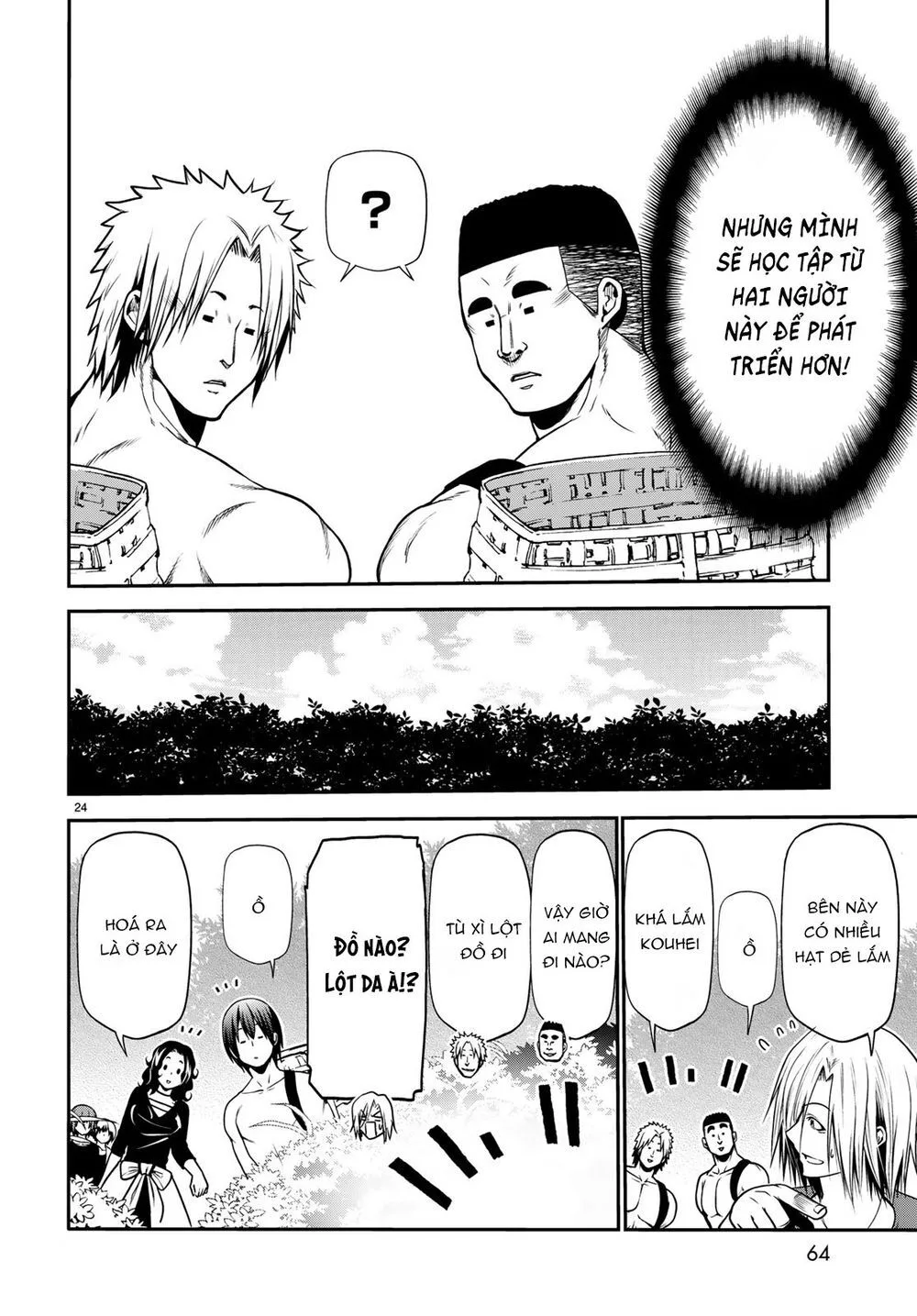 Grand Blue - Cô Gái Thích Lặn chương 60 - trang 25