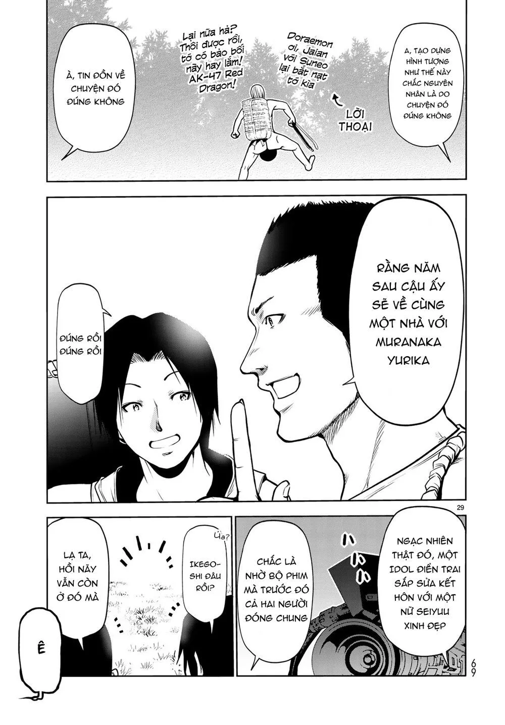Grand Blue - Cô Gái Thích Lặn chương 60 - trang 30