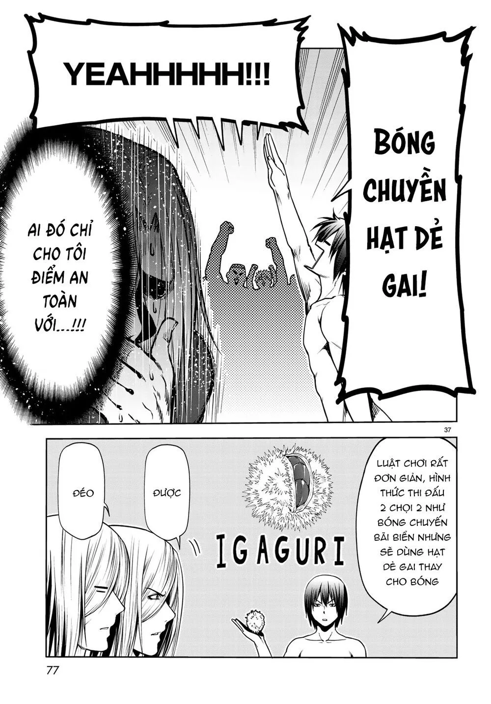 Grand Blue - Cô Gái Thích Lặn chương 60 - trang 38