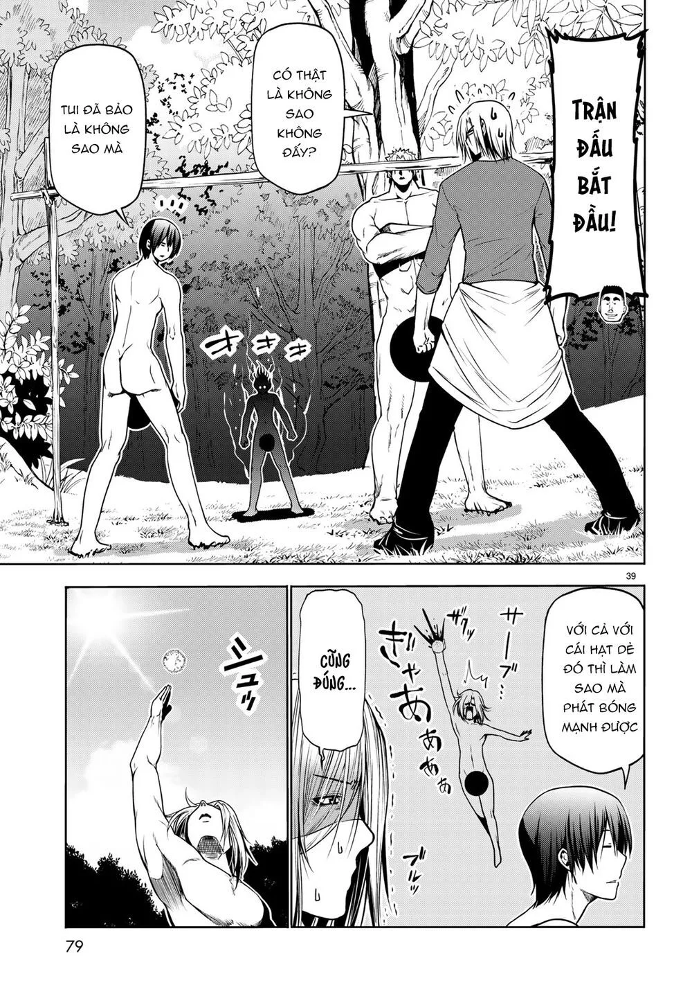 Grand Blue - Cô Gái Thích Lặn chương 60 - trang 40