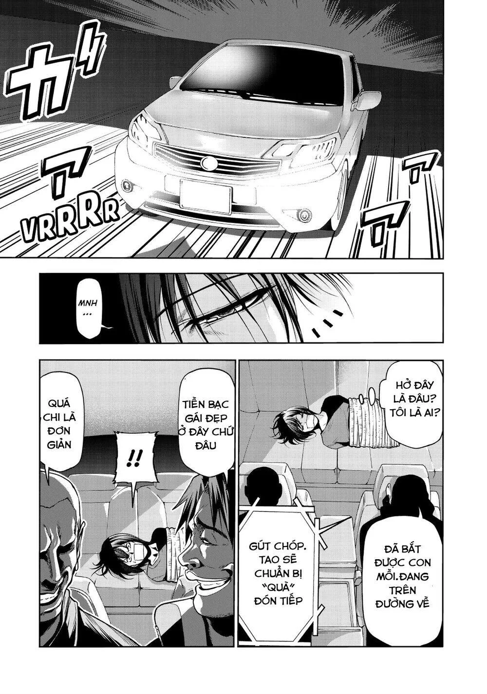 Grand Blue - Cô Gái Thích Lặn chương 67 - trang 7