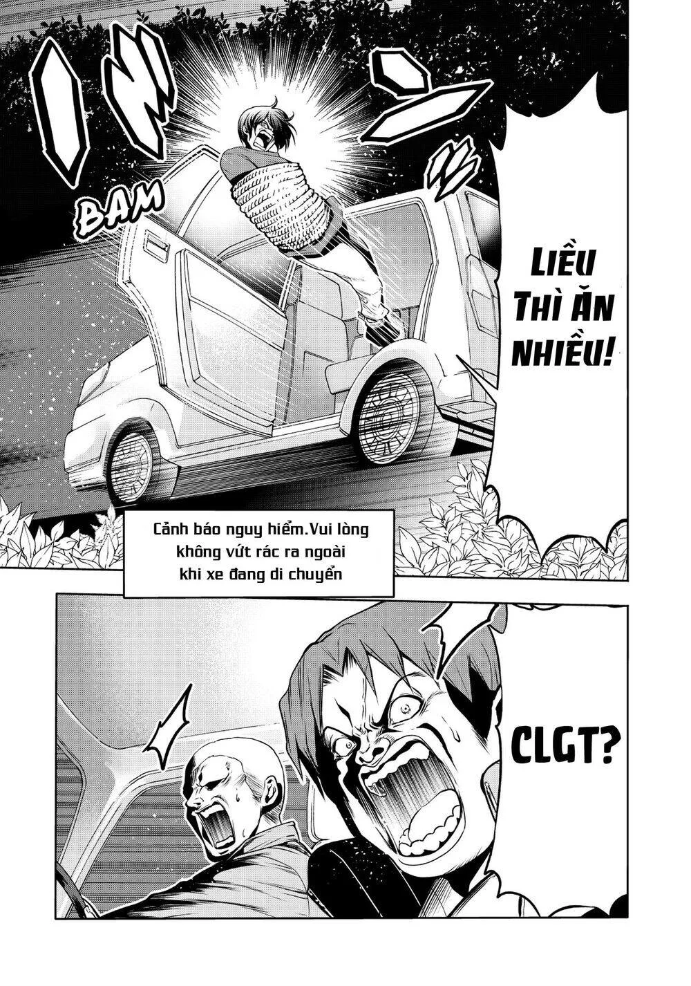 Grand Blue - Cô Gái Thích Lặn chương 67 - trang 9
