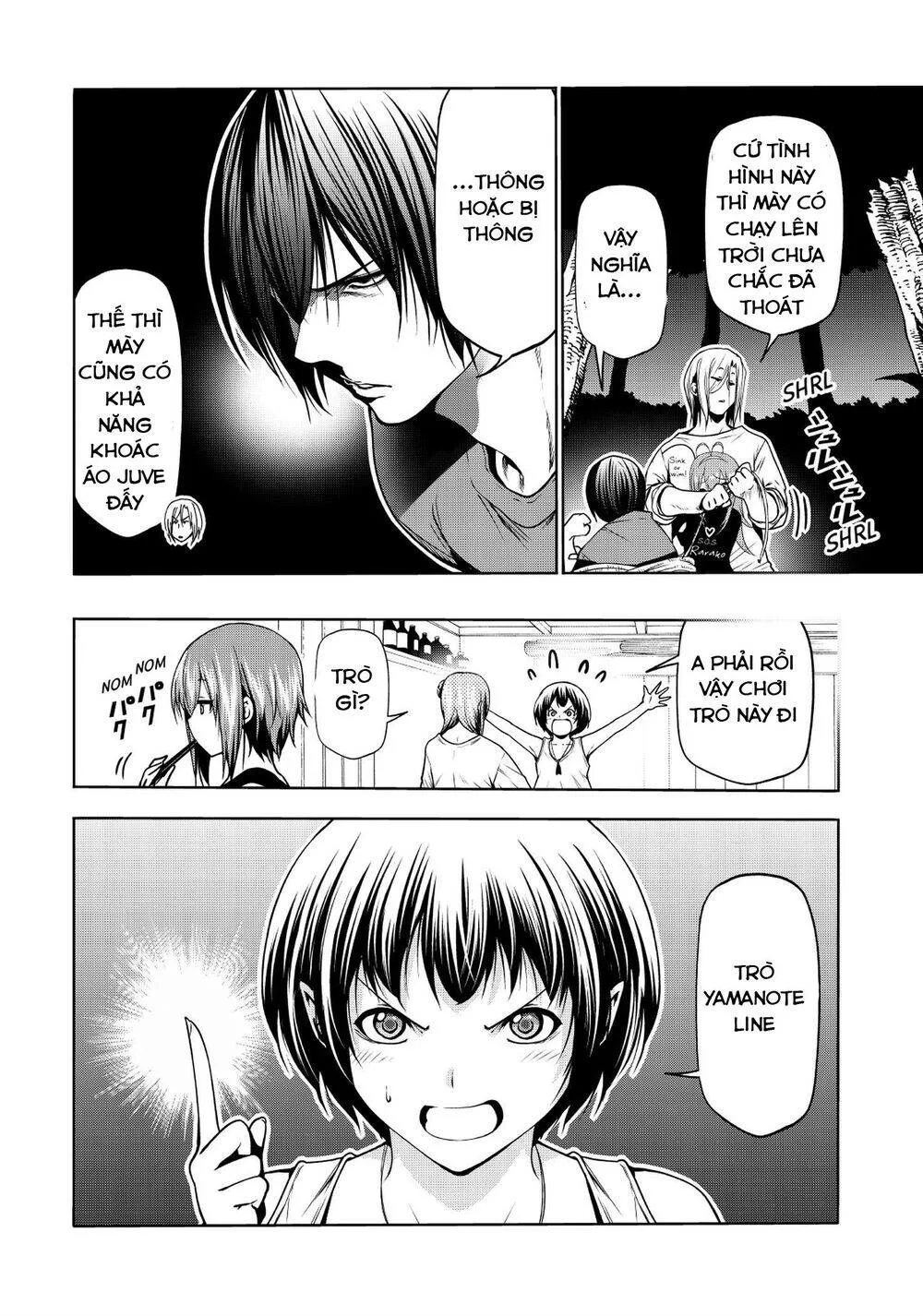 Grand Blue - Cô Gái Thích Lặn chương 67 - trang 14