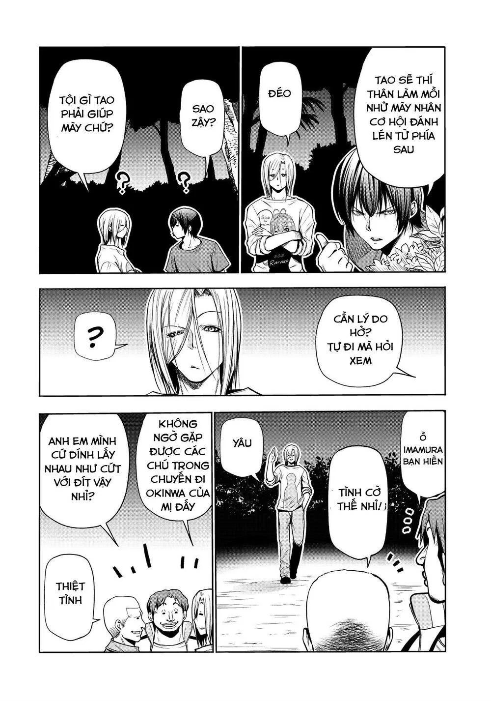 Grand Blue - Cô Gái Thích Lặn chương 67 - trang 16