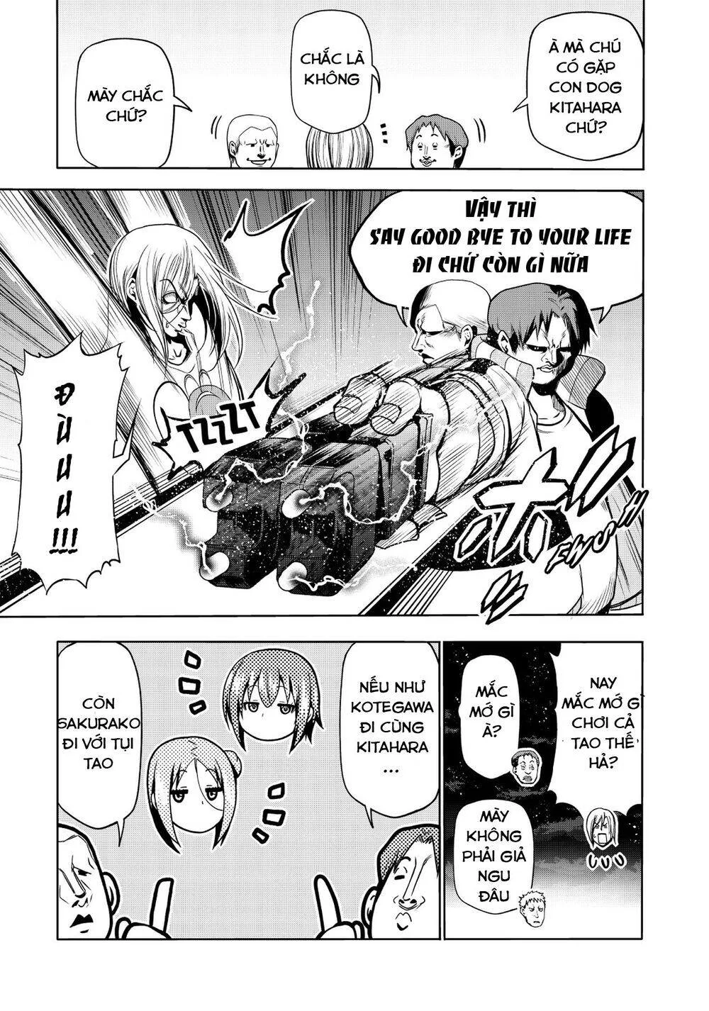 Grand Blue - Cô Gái Thích Lặn chương 67 - trang 17