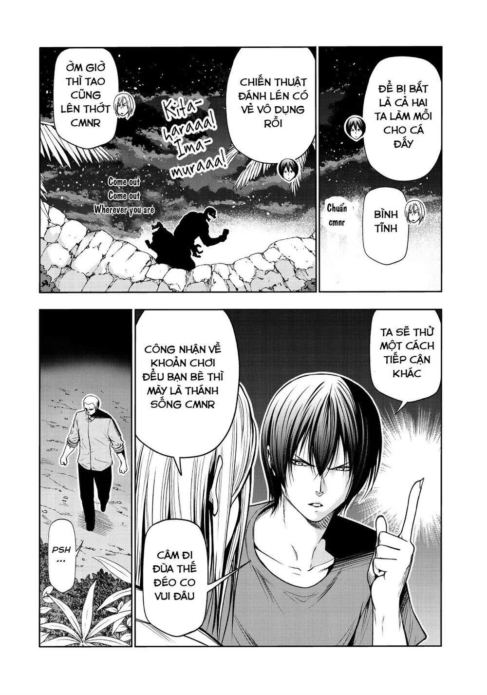 Grand Blue - Cô Gái Thích Lặn chương 67 - trang 19