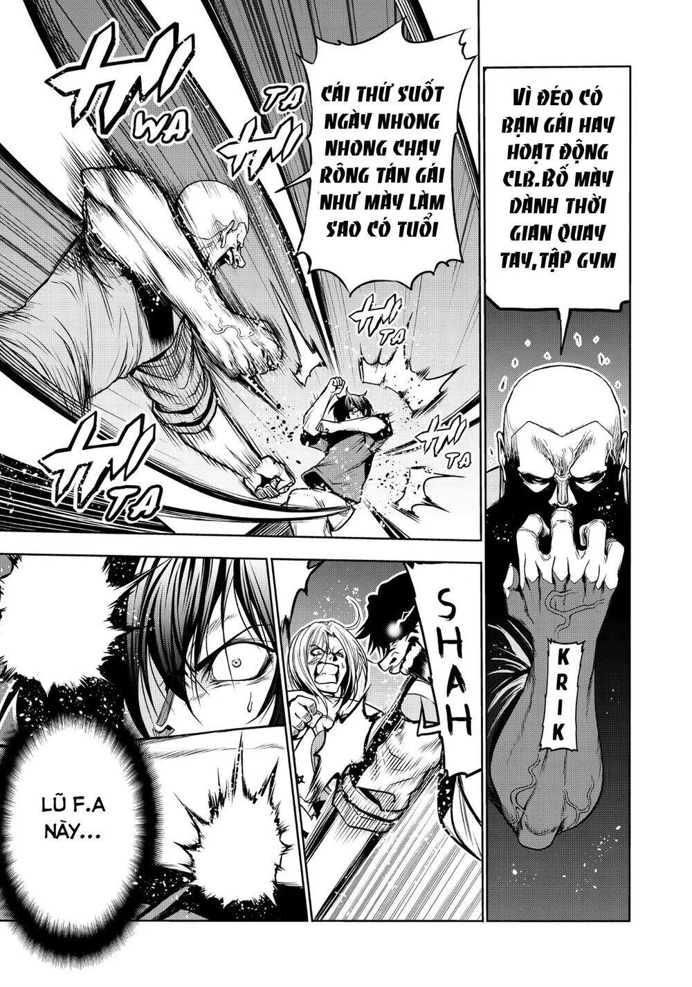 Grand Blue - Cô Gái Thích Lặn chương 67 - trang 23