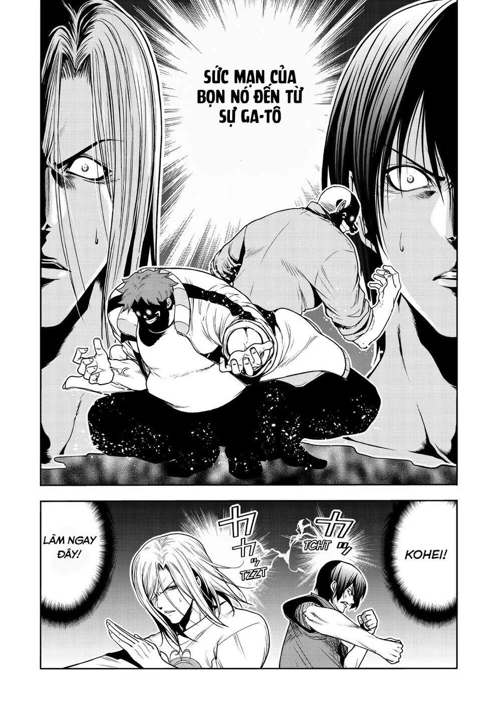 Grand Blue - Cô Gái Thích Lặn chương 67 - trang 24