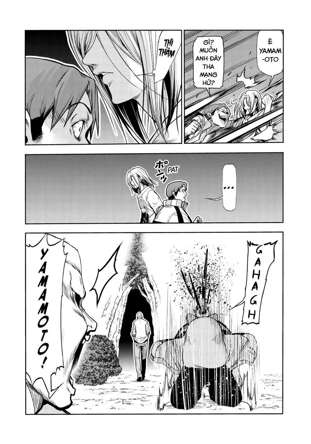 Grand Blue - Cô Gái Thích Lặn chương 67 - trang 25