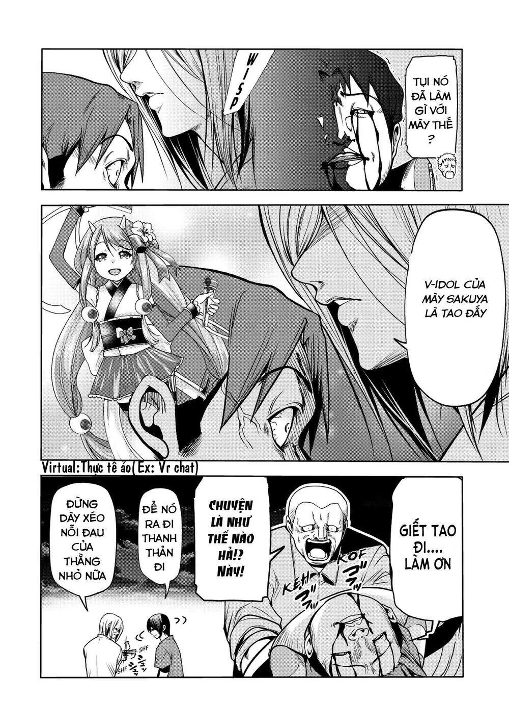 Grand Blue - Cô Gái Thích Lặn chương 67 - trang 26
