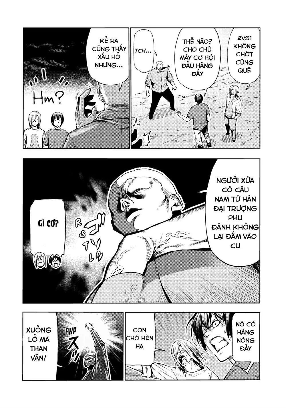 Grand Blue - Cô Gái Thích Lặn chương 67 - trang 27