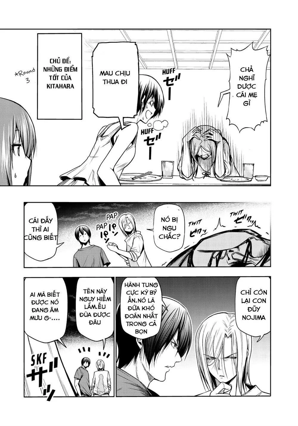 Grand Blue - Cô Gái Thích Lặn chương 67 - trang 29
