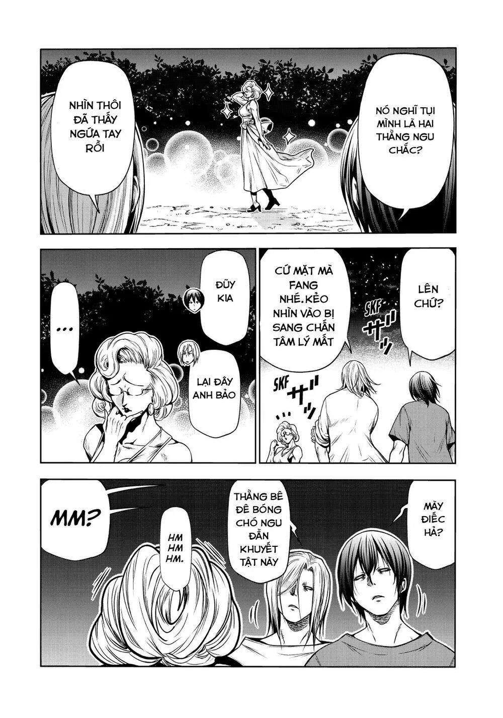 Grand Blue - Cô Gái Thích Lặn chương 67 - trang 31
