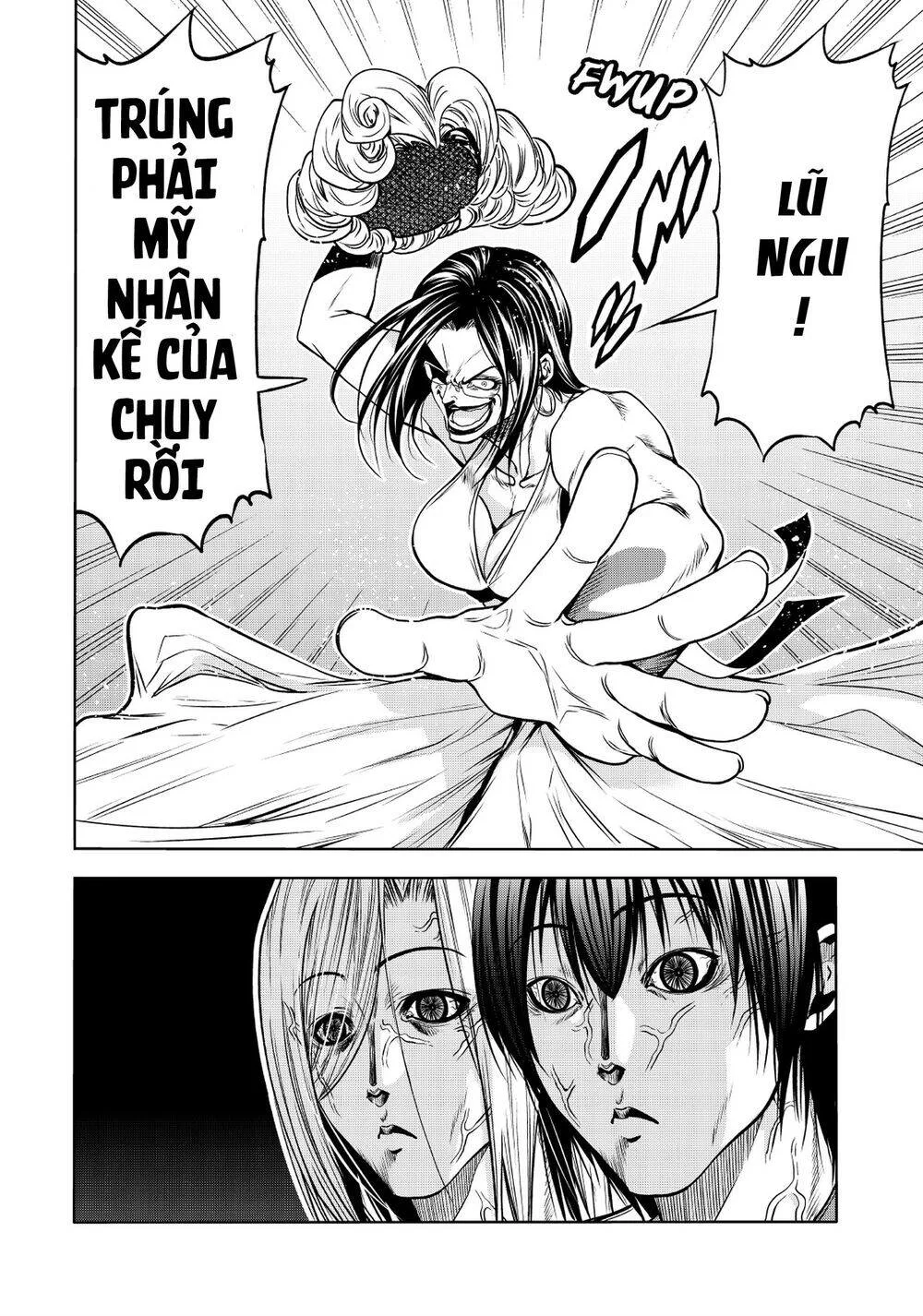 Grand Blue - Cô Gái Thích Lặn chương 67 - trang 32