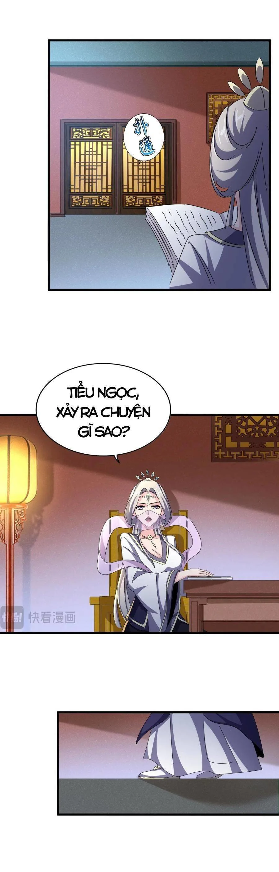 Đại Quản Gia Là Ma Hoàng chương 438 - trang 11