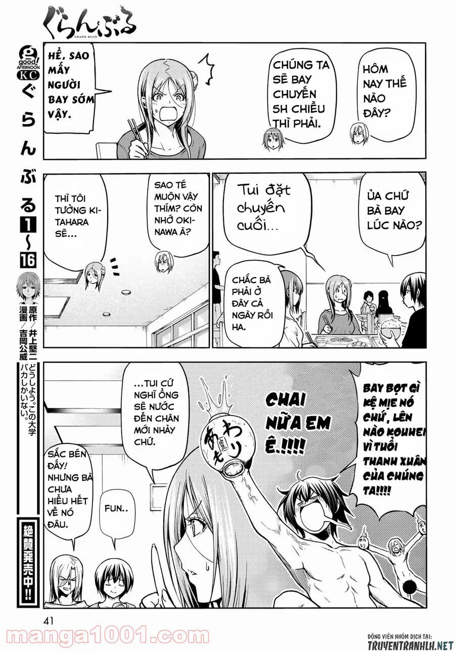 Grand Blue - Cô Gái Thích Lặn chương 69 - trang 6
