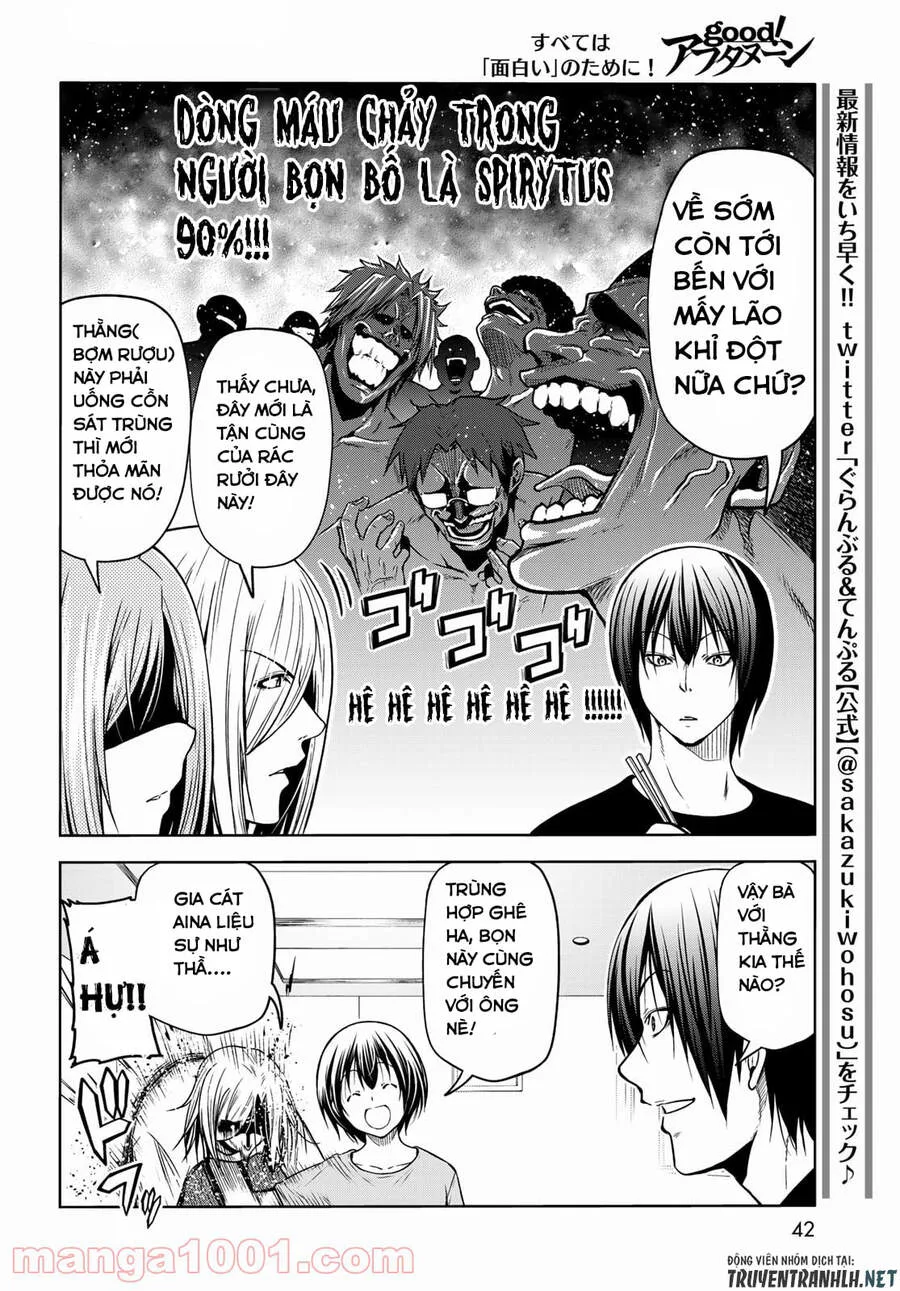 Grand Blue - Cô Gái Thích Lặn chương 69 - trang 7