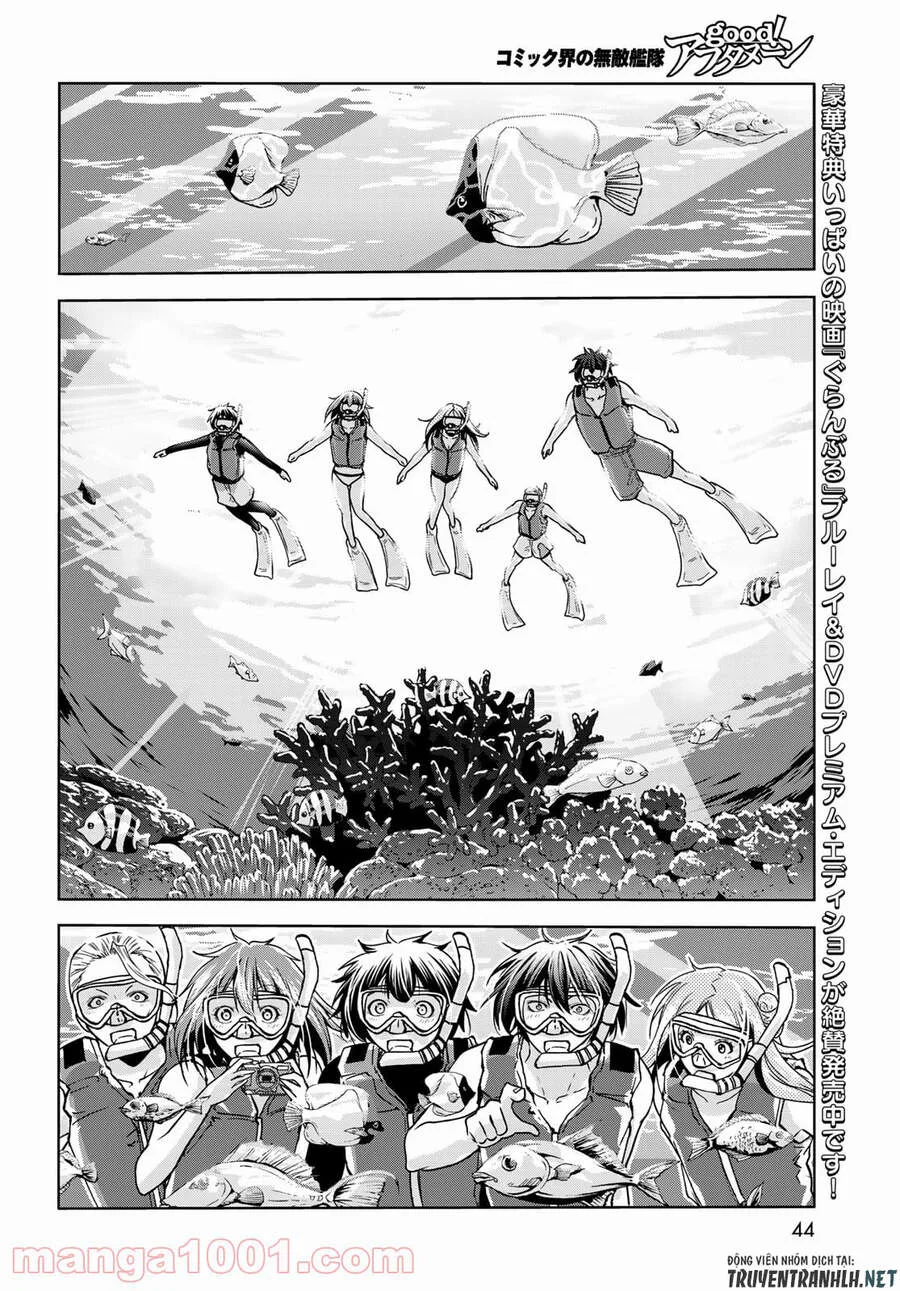 Grand Blue - Cô Gái Thích Lặn chương 69 - trang 9