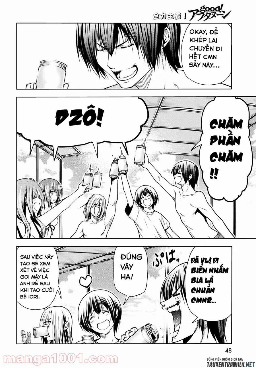 Grand Blue - Cô Gái Thích Lặn chương 69 - trang 13