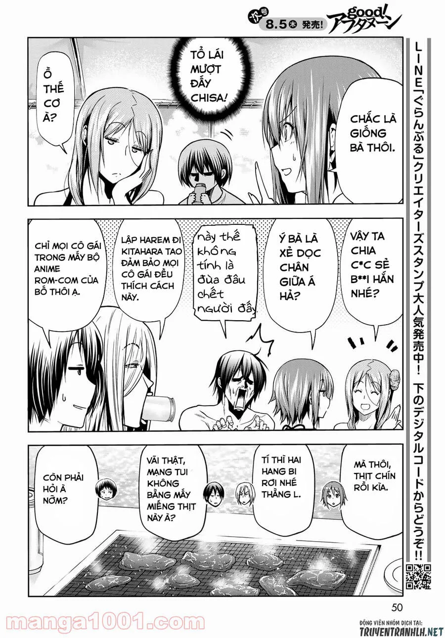 Grand Blue - Cô Gái Thích Lặn chương 69 - trang 15
