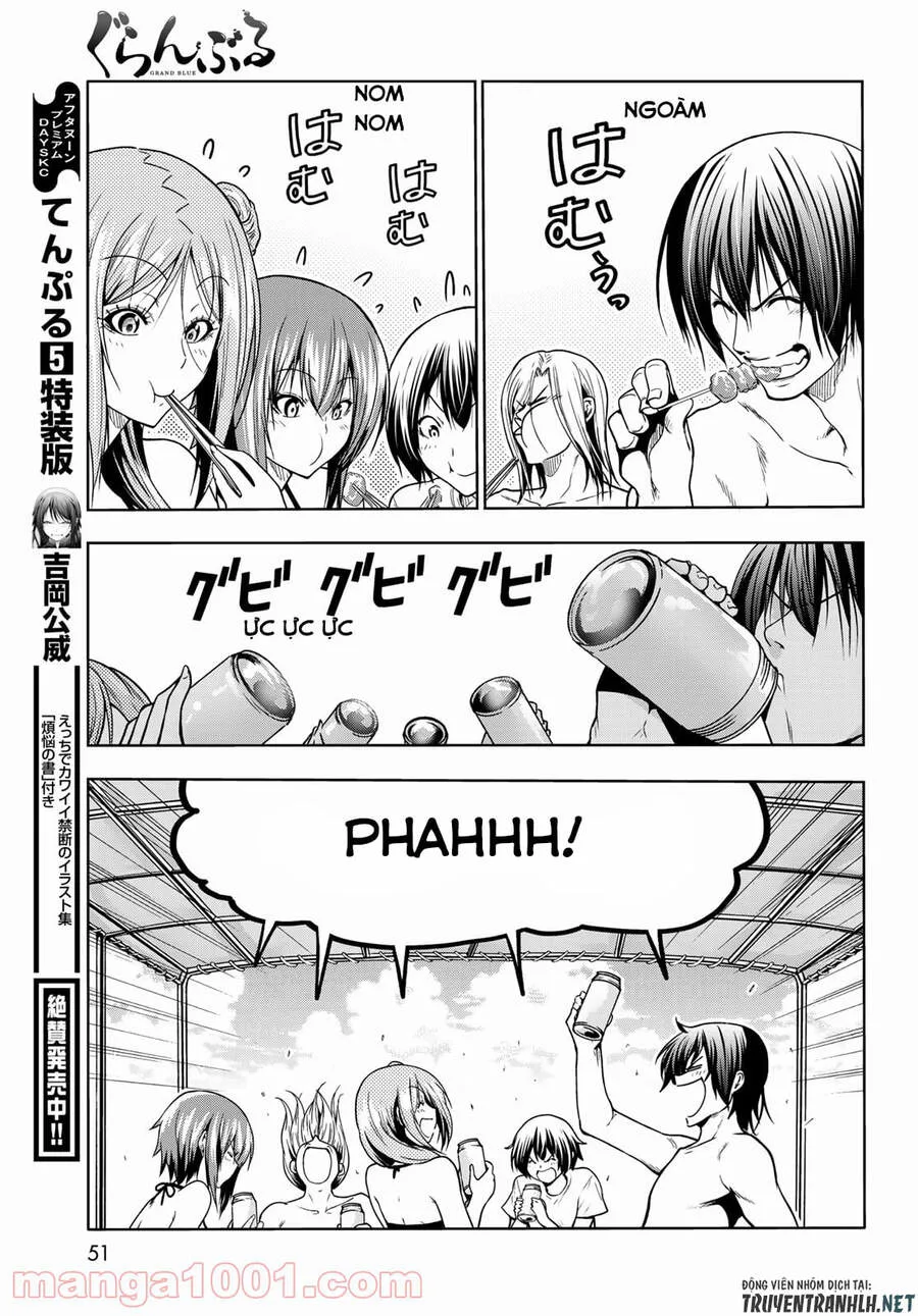 Grand Blue - Cô Gái Thích Lặn chương 69 - trang 16