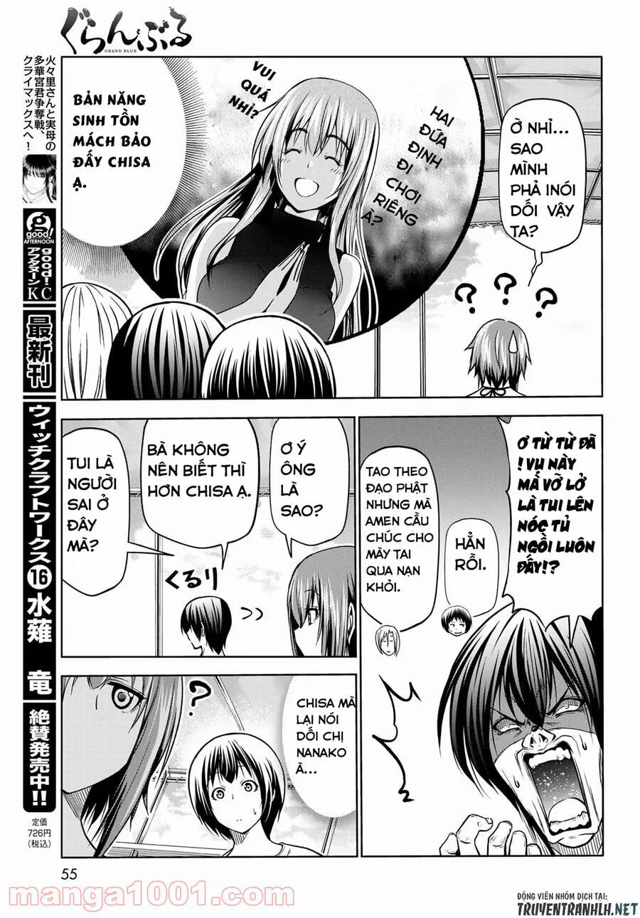 Grand Blue - Cô Gái Thích Lặn chương 69 - trang 20