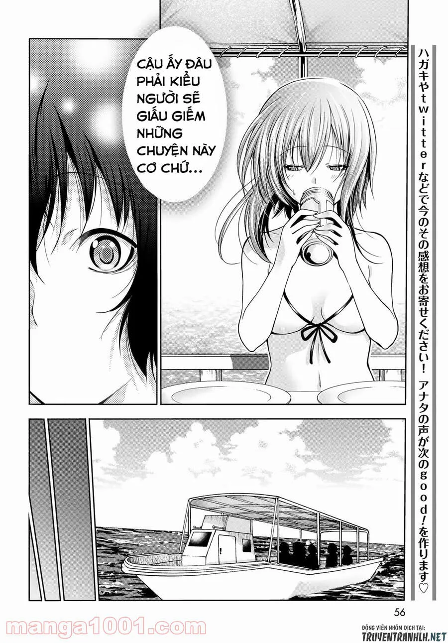 Grand Blue - Cô Gái Thích Lặn chương 69 - trang 21
