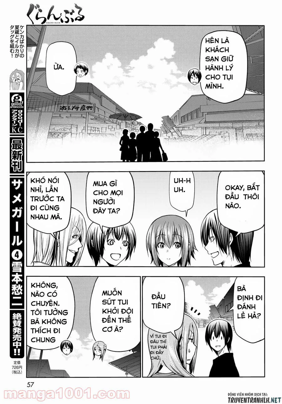 Grand Blue - Cô Gái Thích Lặn chương 69 - trang 22