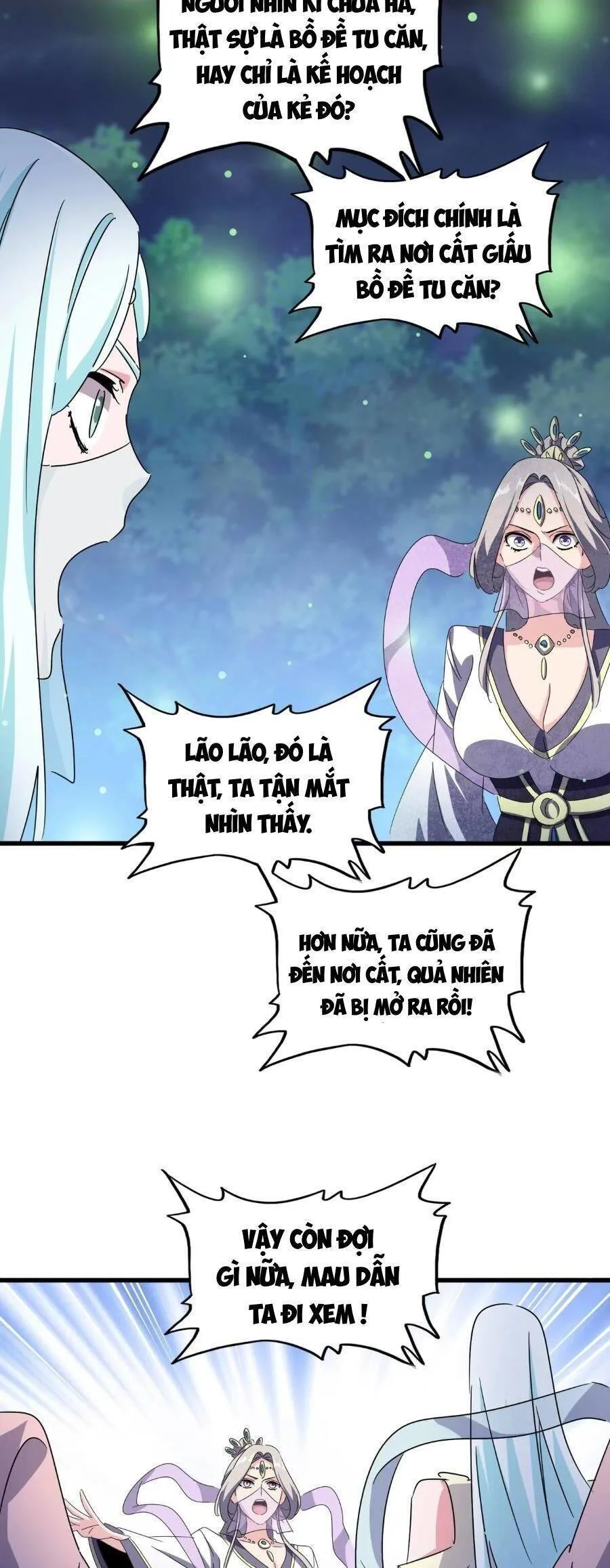 Đại Quản Gia Là Ma Hoàng chương 438 - trang 16
