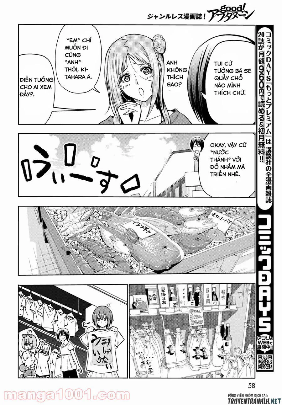 Grand Blue - Cô Gái Thích Lặn chương 69 - trang 23