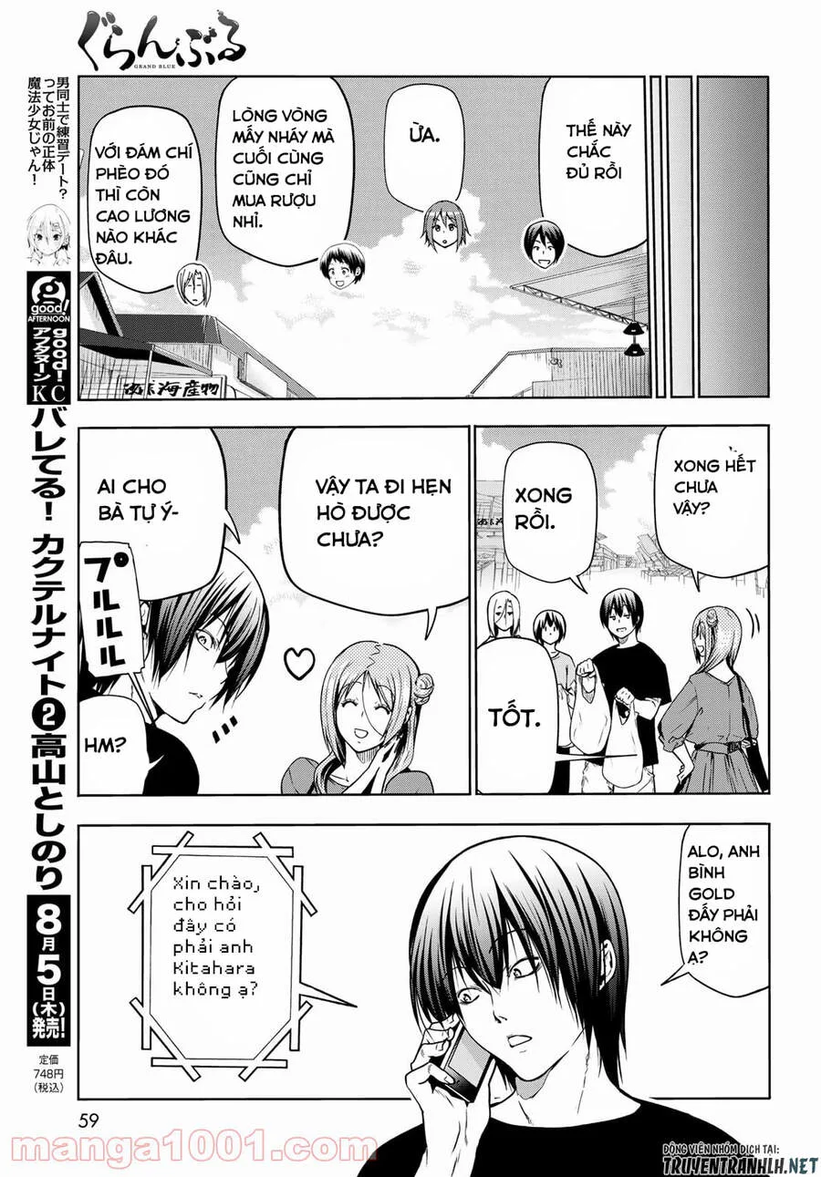 Grand Blue - Cô Gái Thích Lặn chương 69 - trang 24