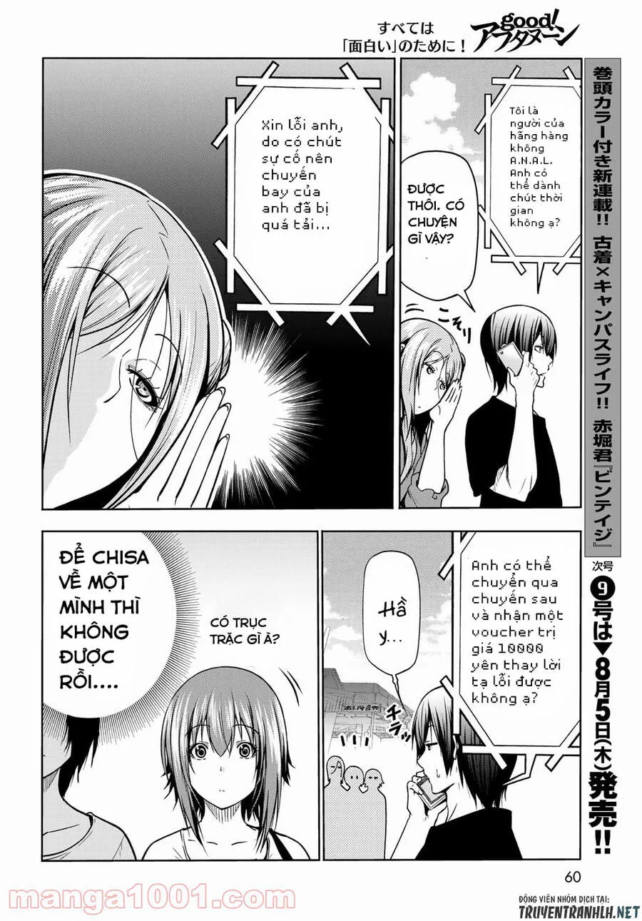 Grand Blue - Cô Gái Thích Lặn chương 69 - trang 25