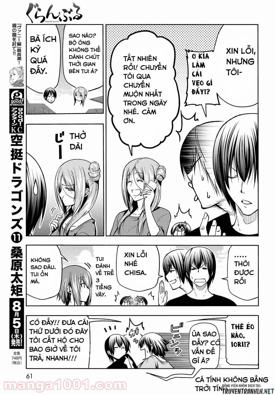 Grand Blue - Cô Gái Thích Lặn chương 69 - trang 26