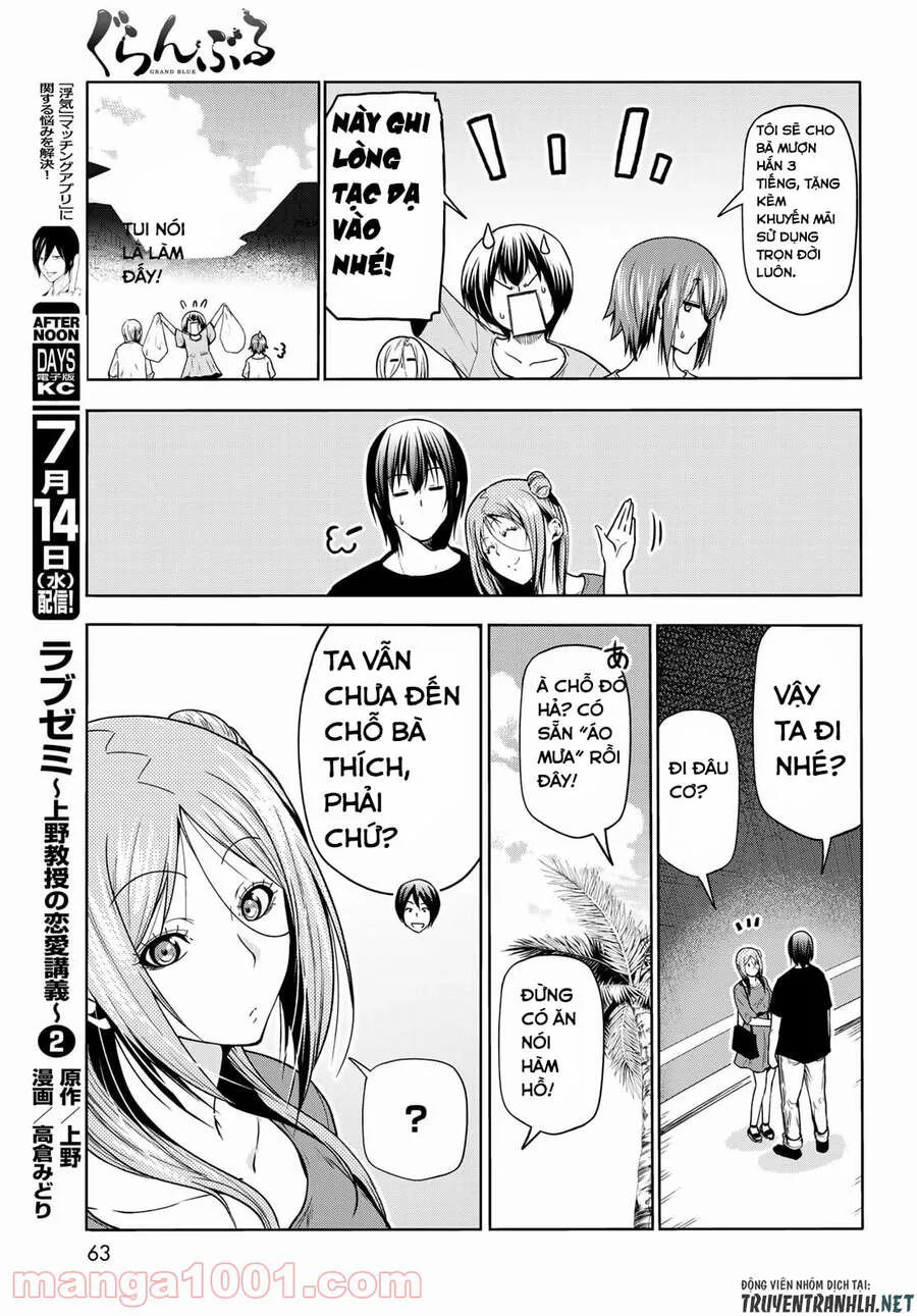 Grand Blue - Cô Gái Thích Lặn chương 69 - trang 28