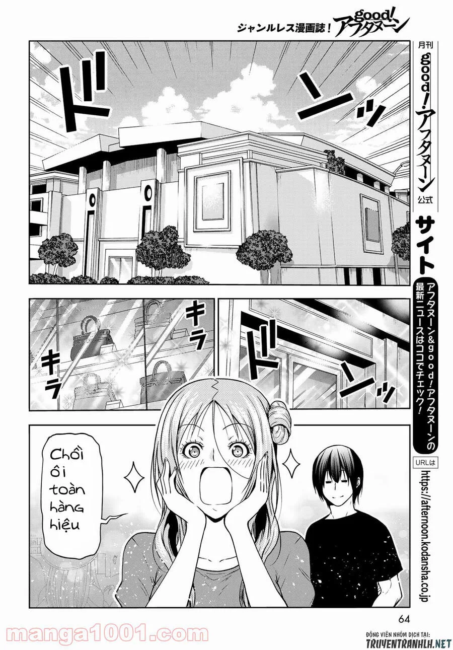 Grand Blue - Cô Gái Thích Lặn chương 69 - trang 29