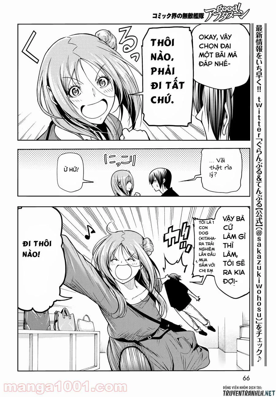 Grand Blue - Cô Gái Thích Lặn chương 69 - trang 31