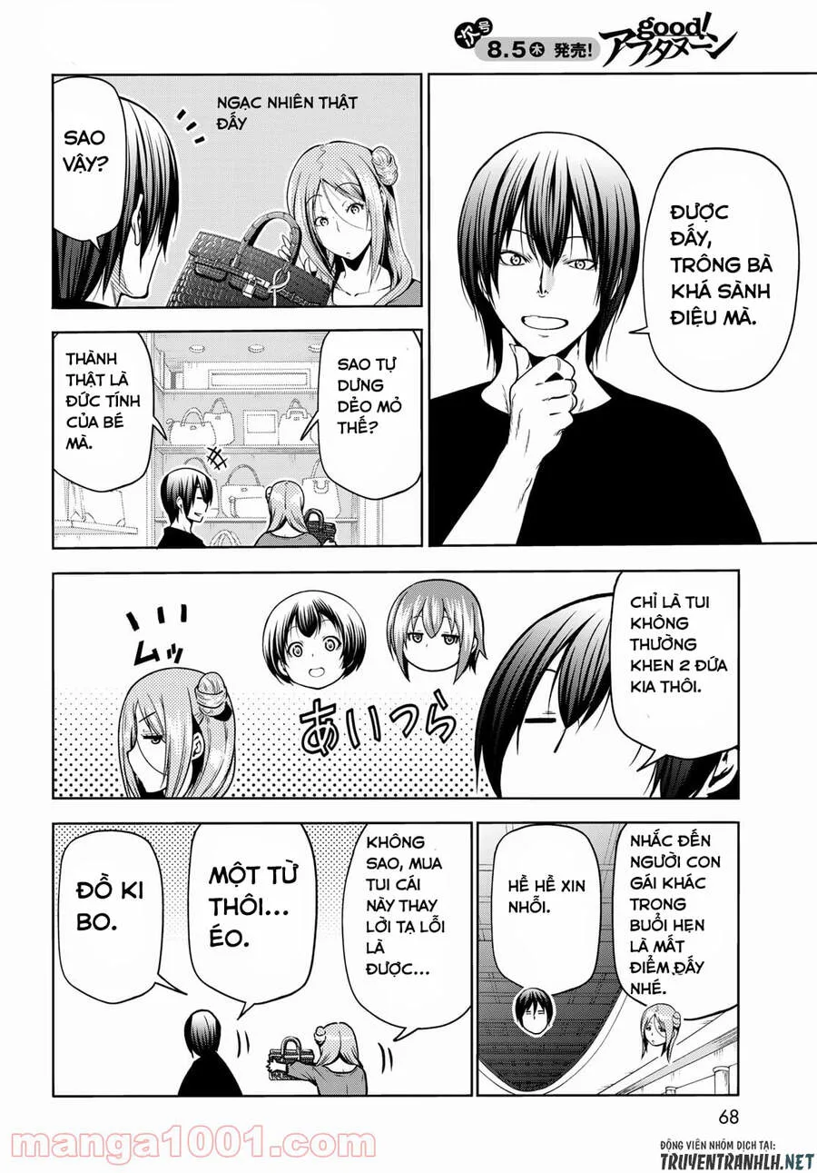 Grand Blue - Cô Gái Thích Lặn chương 69 - trang 33