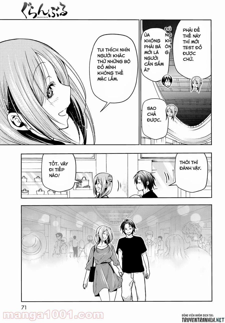Grand Blue - Cô Gái Thích Lặn chương 69 - trang 36