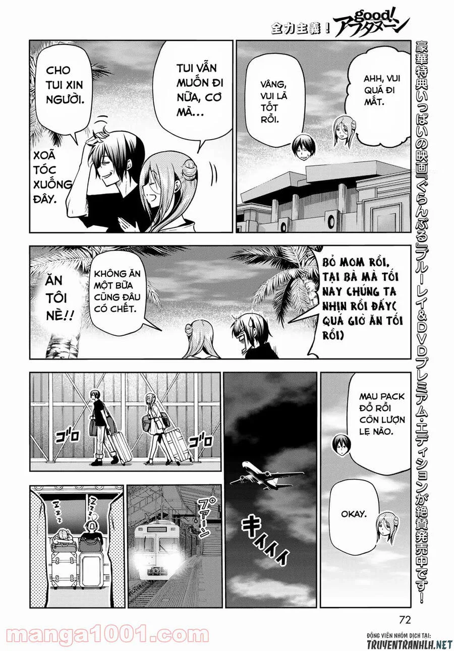 Grand Blue - Cô Gái Thích Lặn chương 69 - trang 37