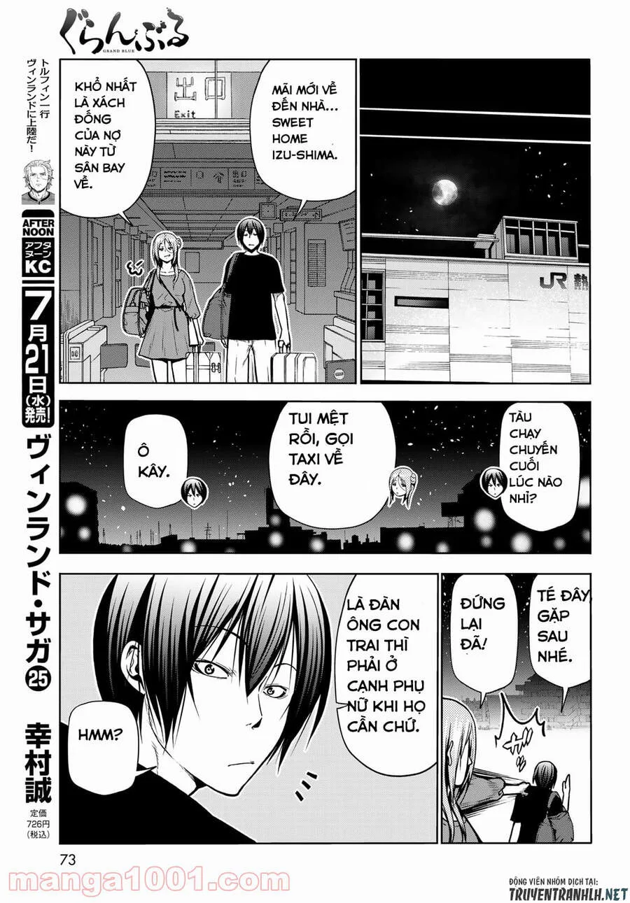 Grand Blue - Cô Gái Thích Lặn chương 69 - trang 38