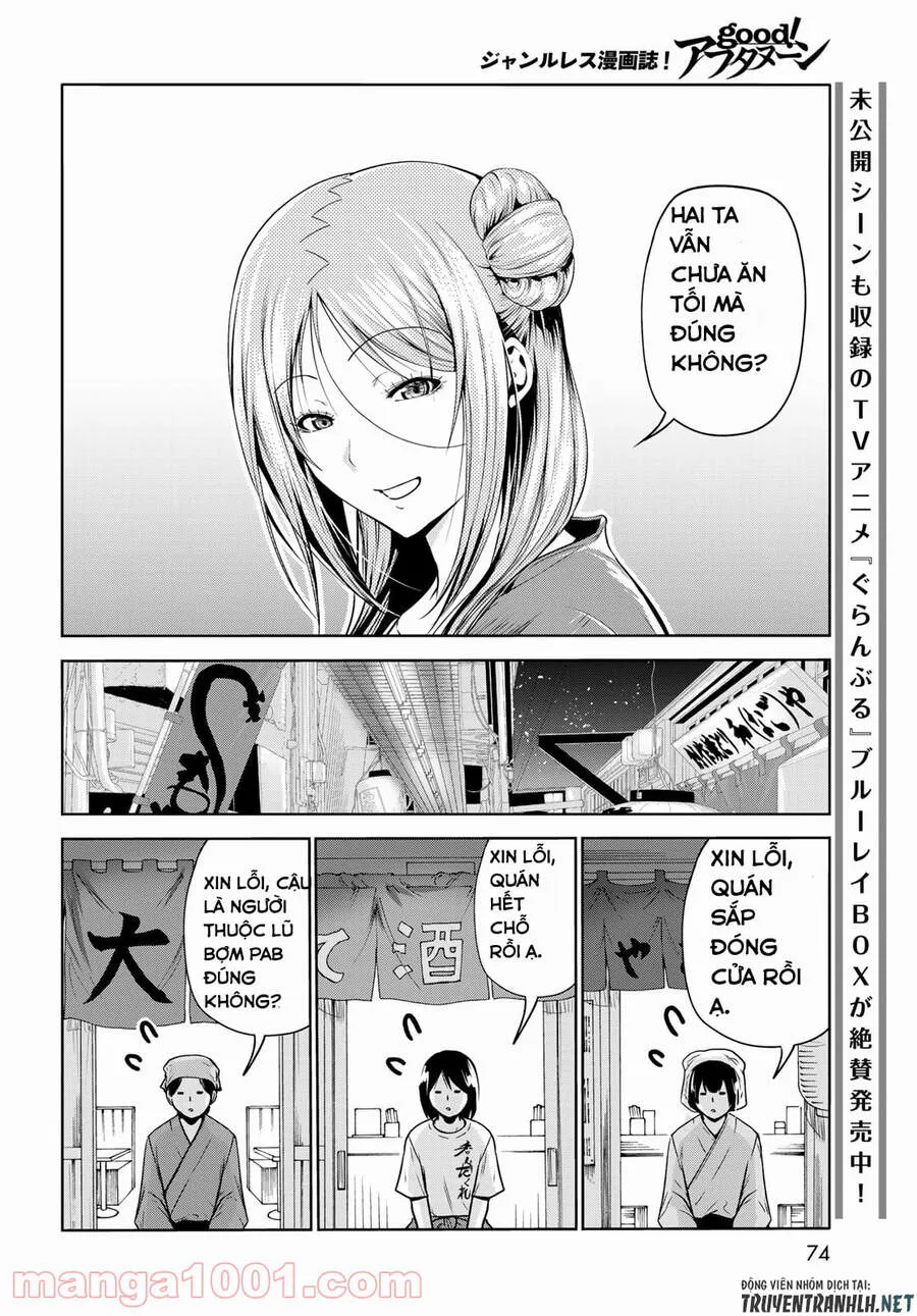 Grand Blue - Cô Gái Thích Lặn chương 69 - trang 39