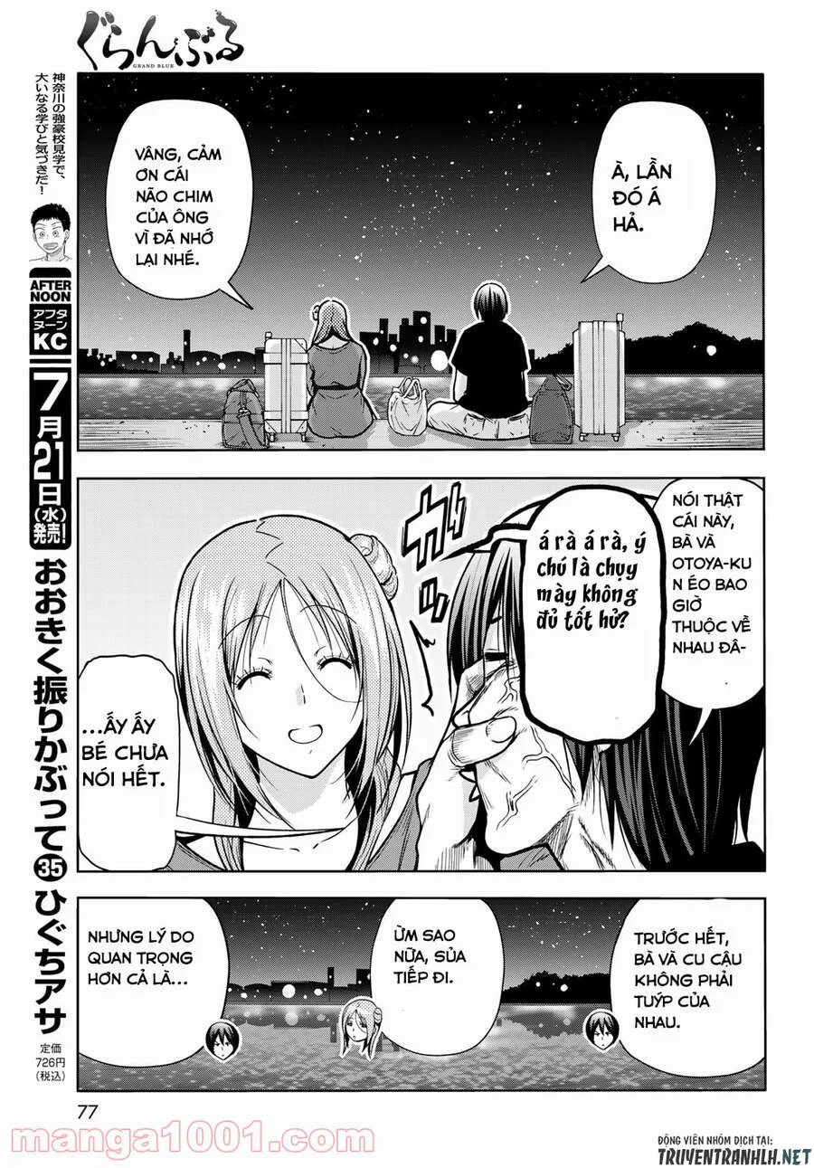 Grand Blue - Cô Gái Thích Lặn chương 69 - trang 42