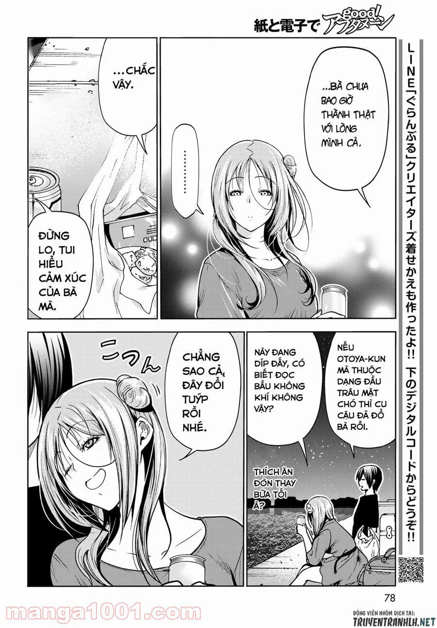 Grand Blue - Cô Gái Thích Lặn chương 69 - trang 43