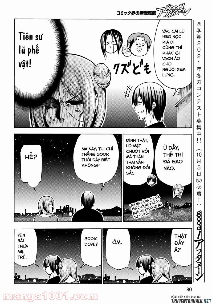 Grand Blue - Cô Gái Thích Lặn chương 69 - trang 45